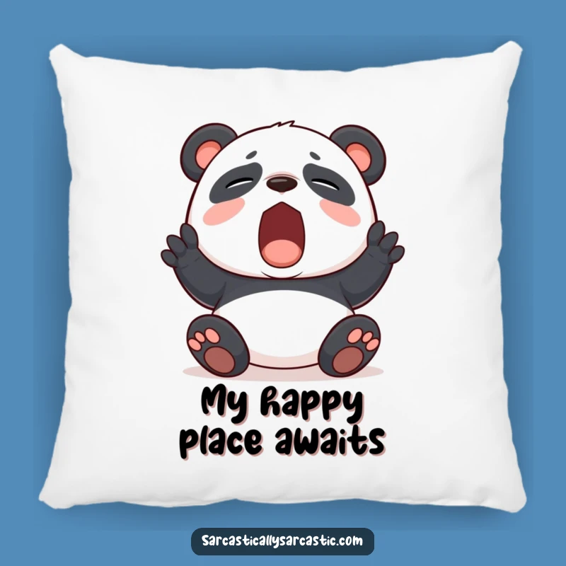 Funny Panda Pillow: Hug Your Boredom with This Adorable Comfort Item