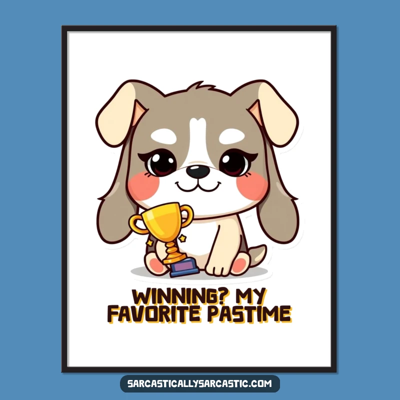 Decorate with success using this Free Printable Wall Art. Print at Home to showcase your inner champion.