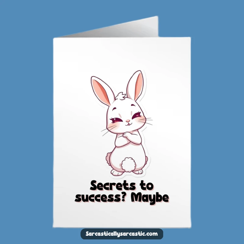 Offer congratulations with a twist using this Free Printable card. Print at Home for a message filled with playful secrets.