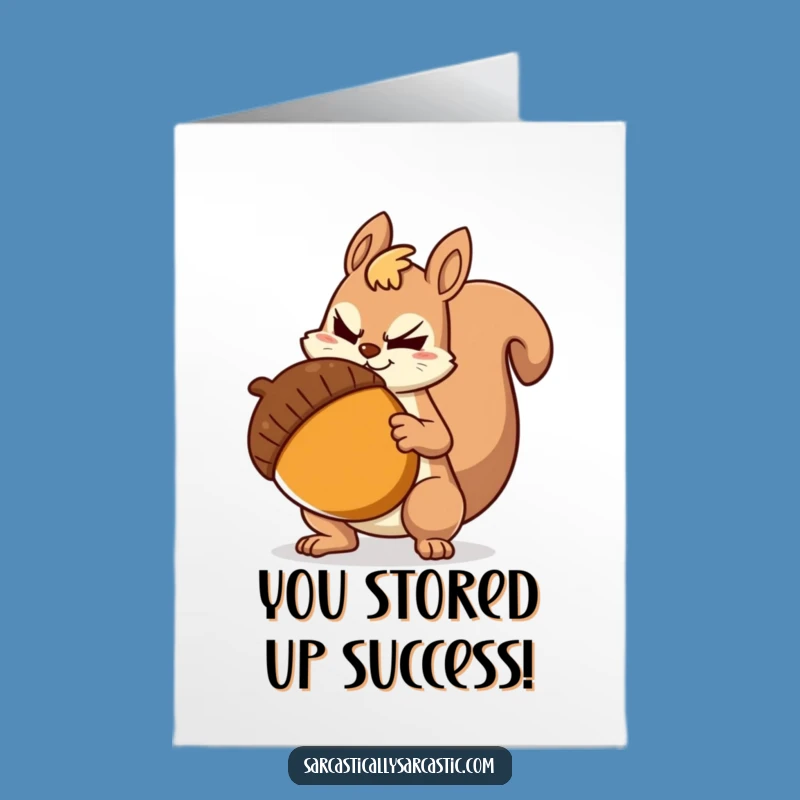 Celebrate their big win with a smirk! This free printable card is quick to print at home.