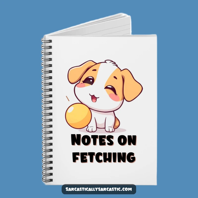 Funny Dog Eye Roll Notebook - Playful Pup Journal for Dog Lovers
